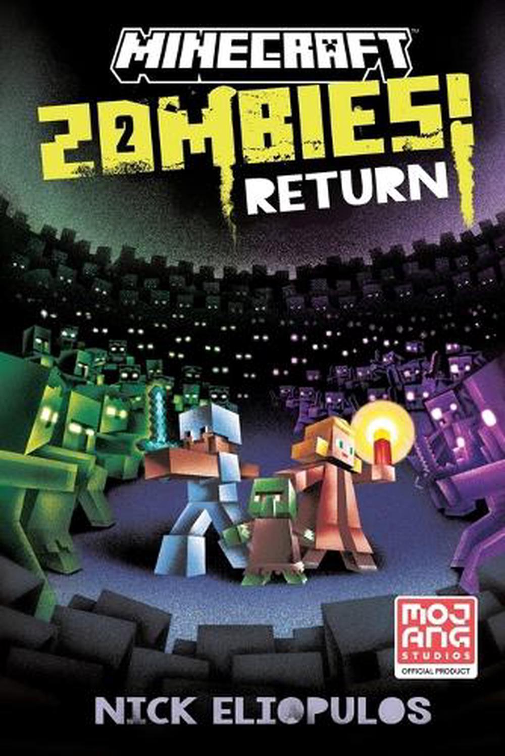 Minecraft: Zombies Return!, 9780593972793
