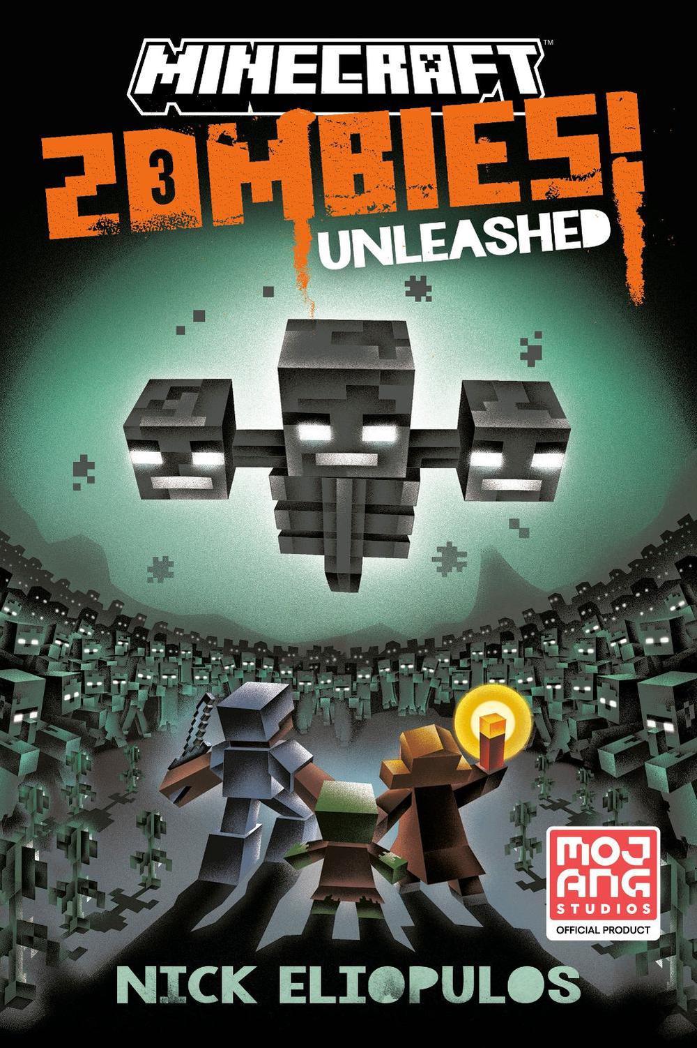 Minecraft: Zombies Unleashed!, 9780593972915