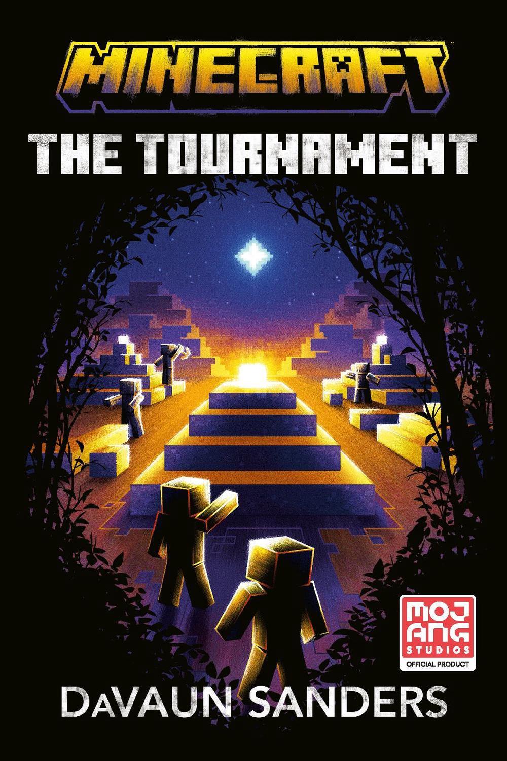 Minecraft: The Tournament by DaVaun Sanders - ISBN: 9780593972939