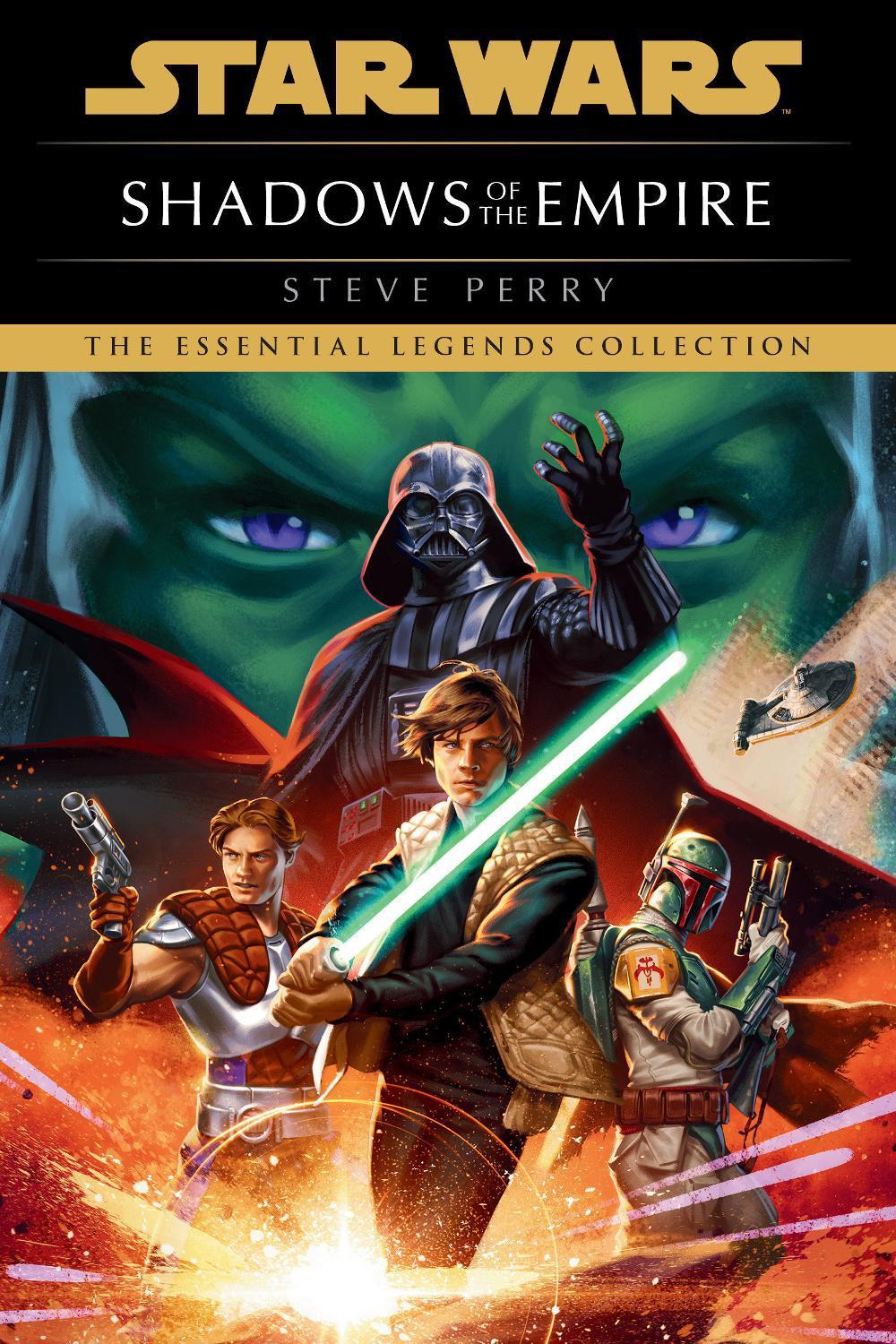 Shadows of the Empire: Star Wars Legends, 9780593974766