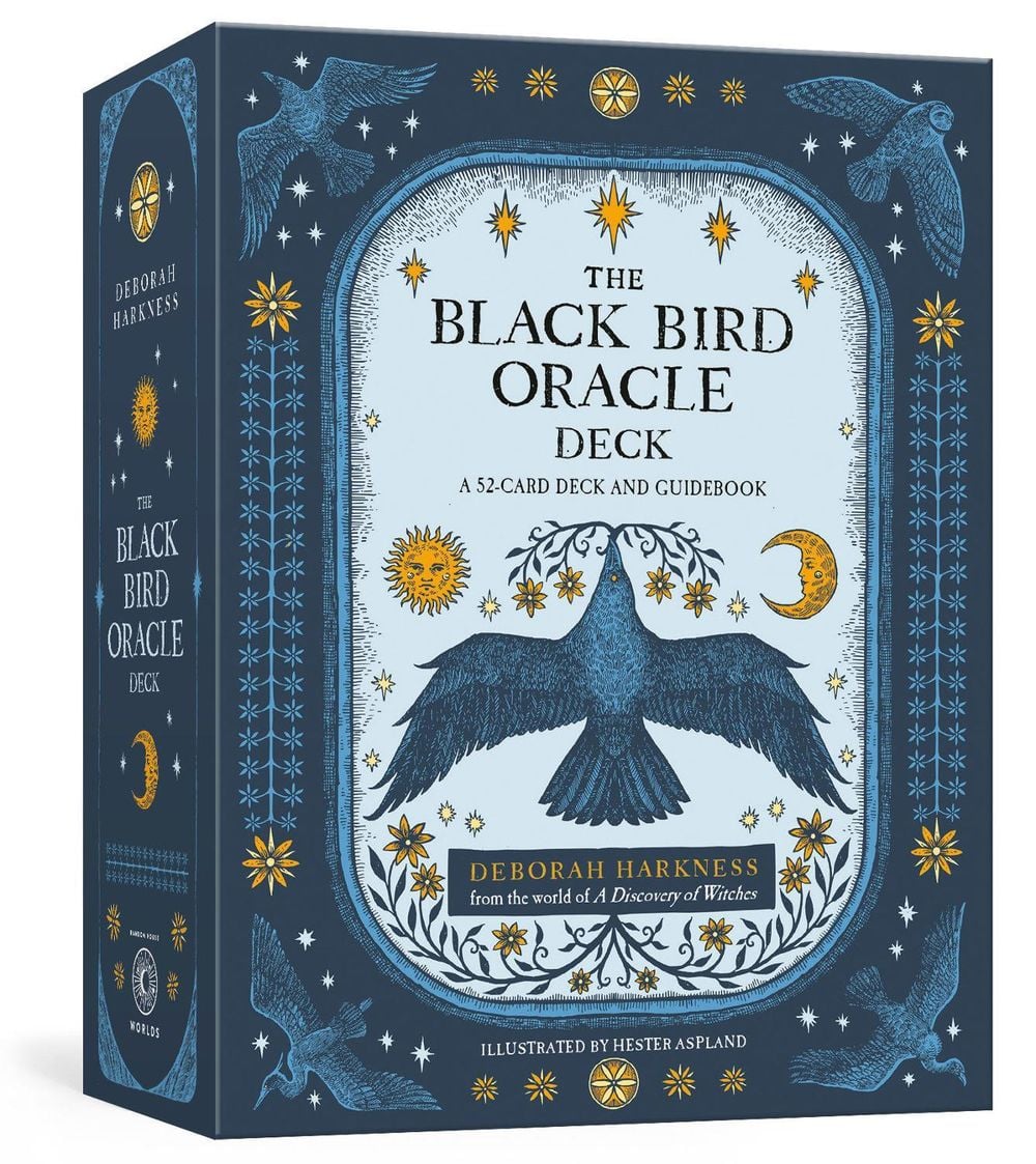 The Black Bird Oracle Deck by Deborah Harkness - ISBN: 9780593976227