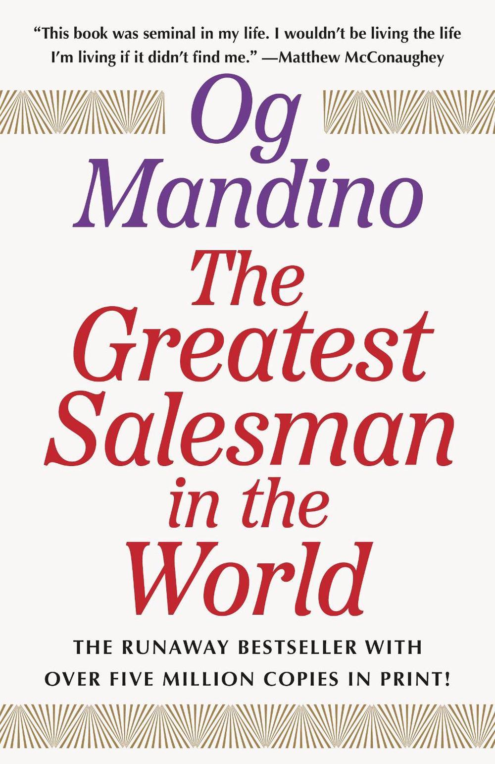 The Greatest Salesman in the World, 9780593976746