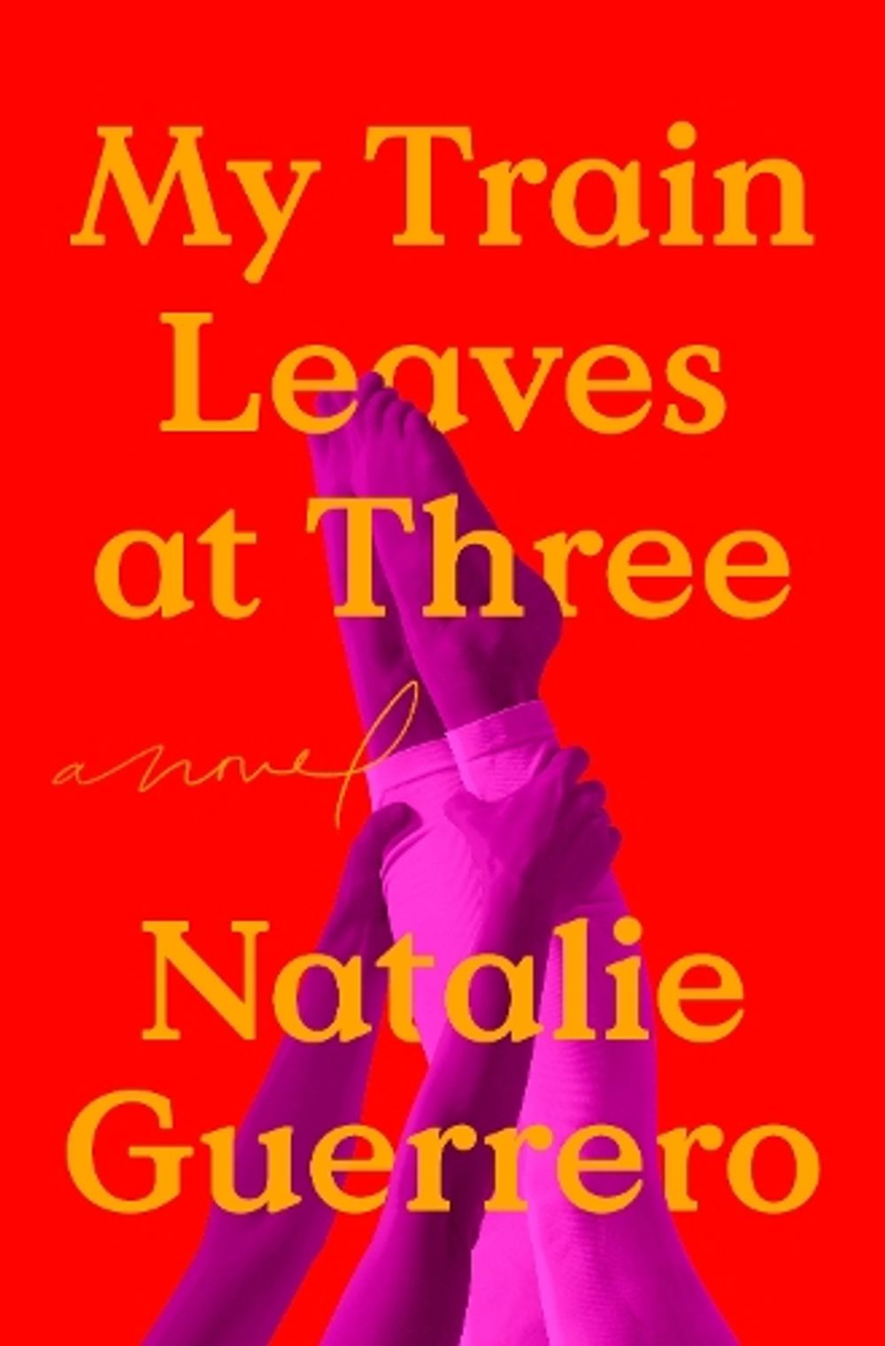 My Train Leaves at Three by Natalie Guerrero - ISBN: 9780593977354