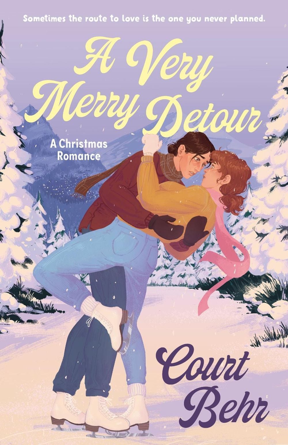 A Very Merry Detour by Court Behr - ISBN: 9780593979020