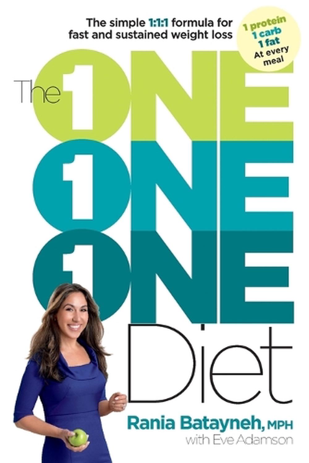 The One One One Diet by Rania Batayneh - ISBN: 9780593981313