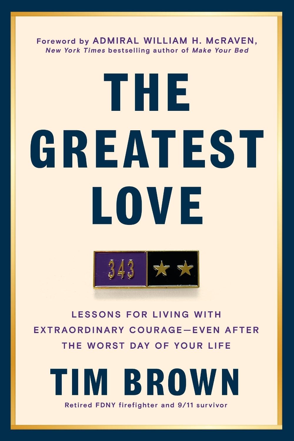 The Greatest Love by Tim Brown - ISBN: 9780593981399