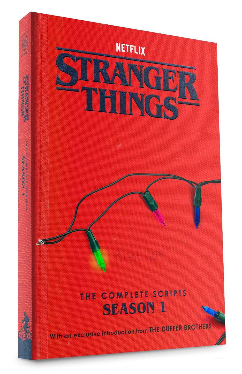 Stranger Things: The Complete Scripts, Season 1, 9780593984031