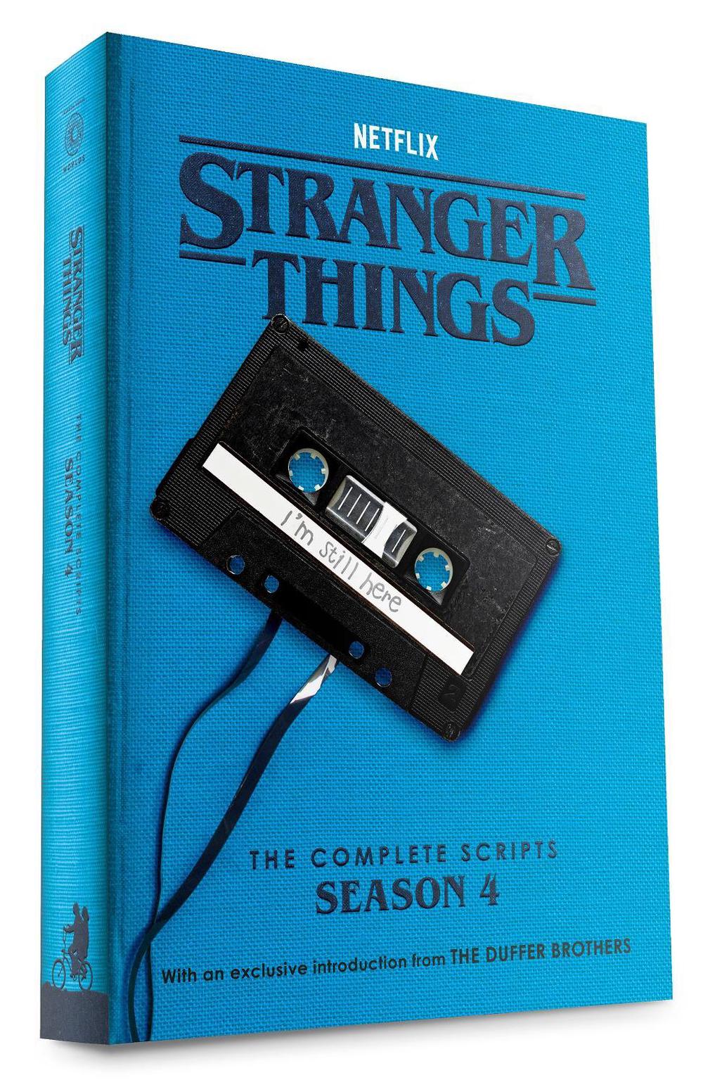 Stranger Things: The Complete Scripts, Season 4, 9780593984093
