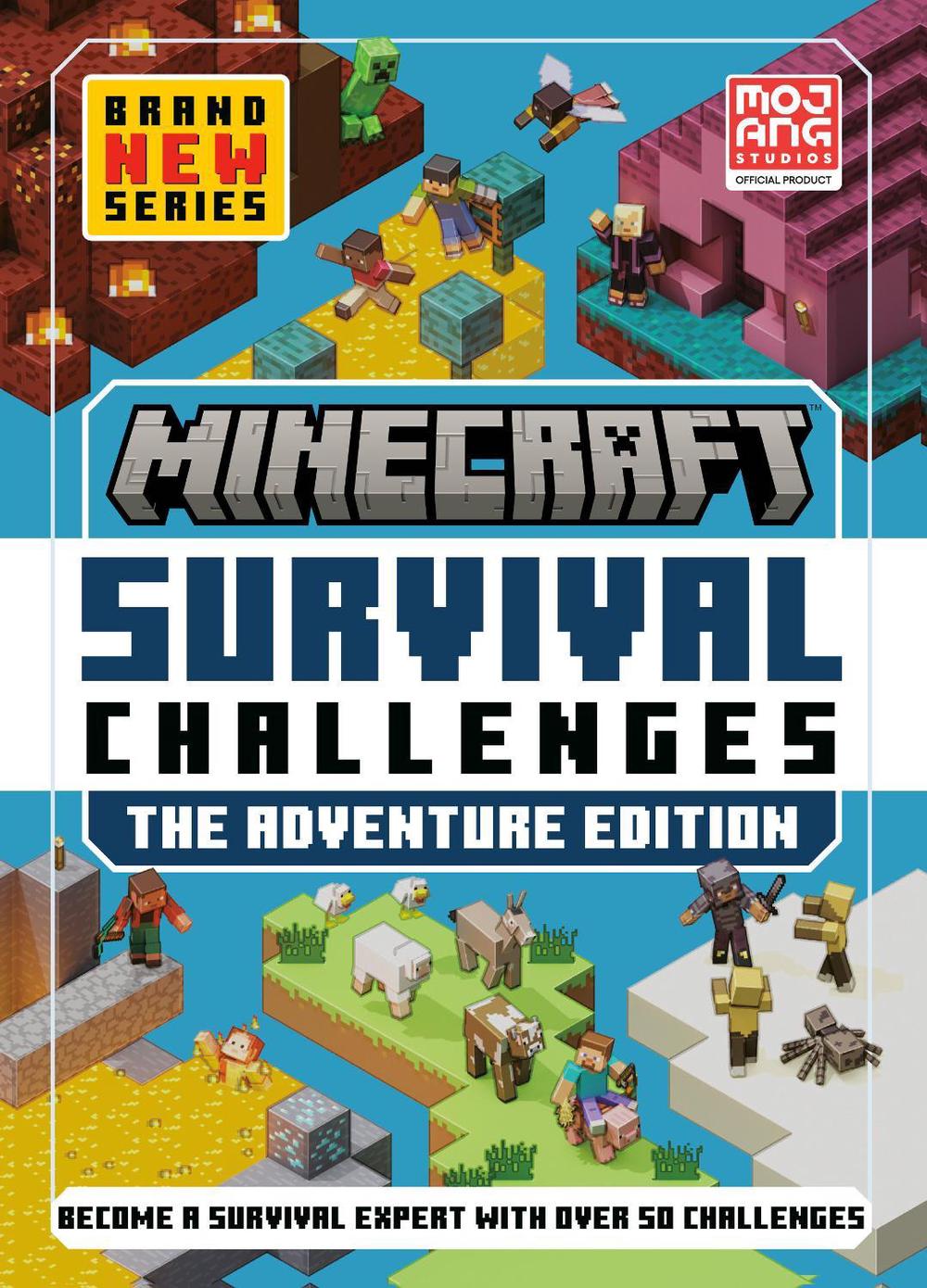 Minecraft: Survival Challenges, 9780593984185