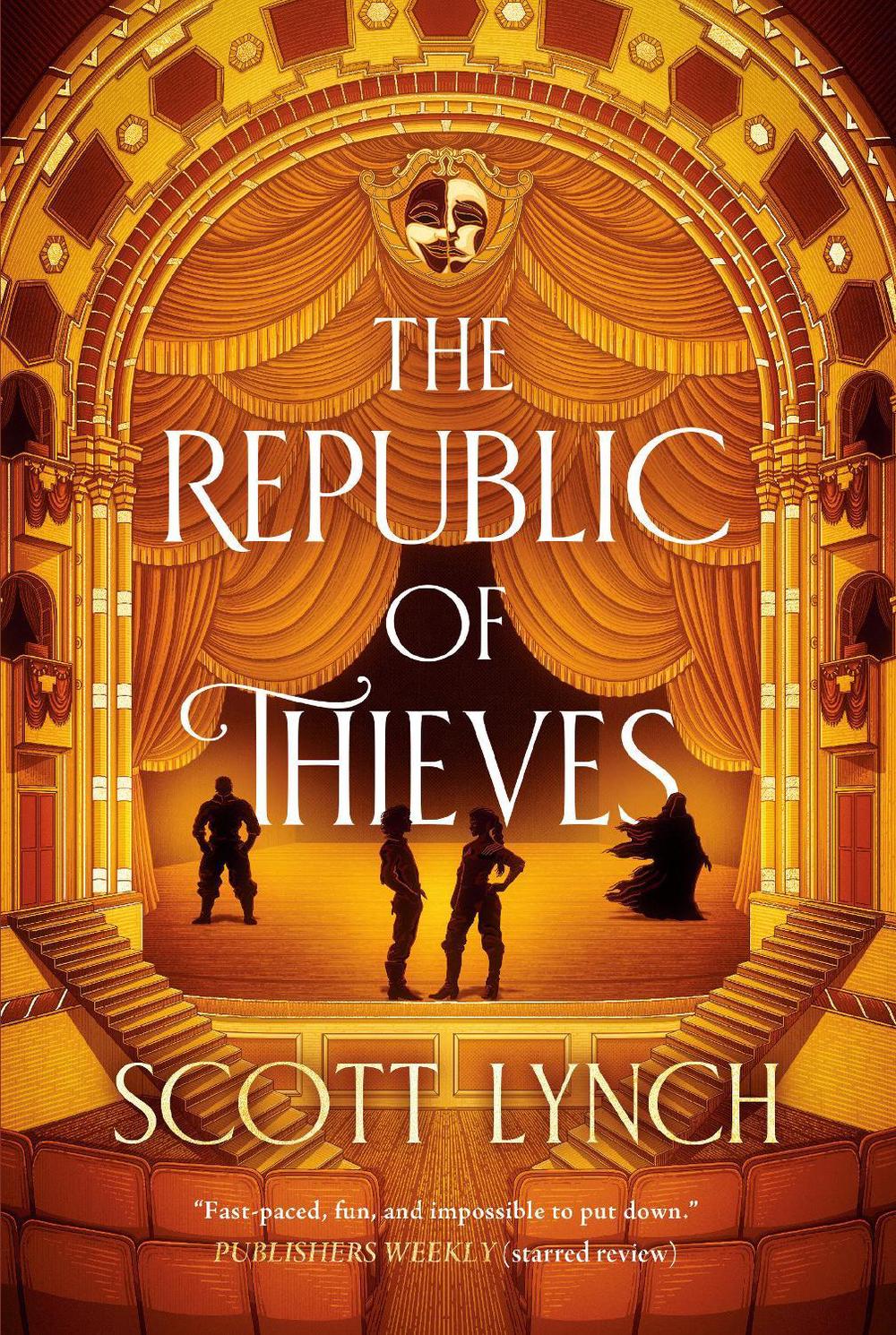 The Republic of Thieves, 9780593984666