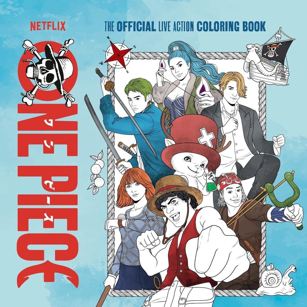 One Piece: The Official Coloring Book (Netflix) by Netflix - ISBN: 9780593984802