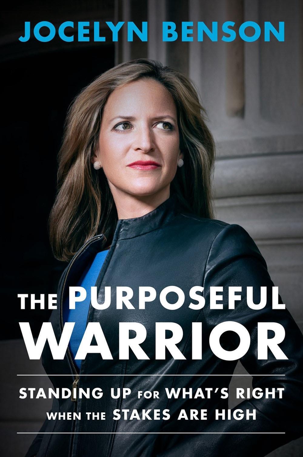 The Purposeful Warrior by Jocelyn Benson - ISBN: 9780593994207