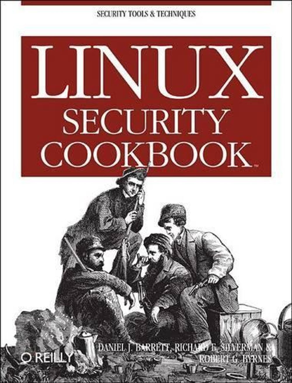 Linux Security Cookbook by Daniel J. Barrett - ISBN: 9780596003913