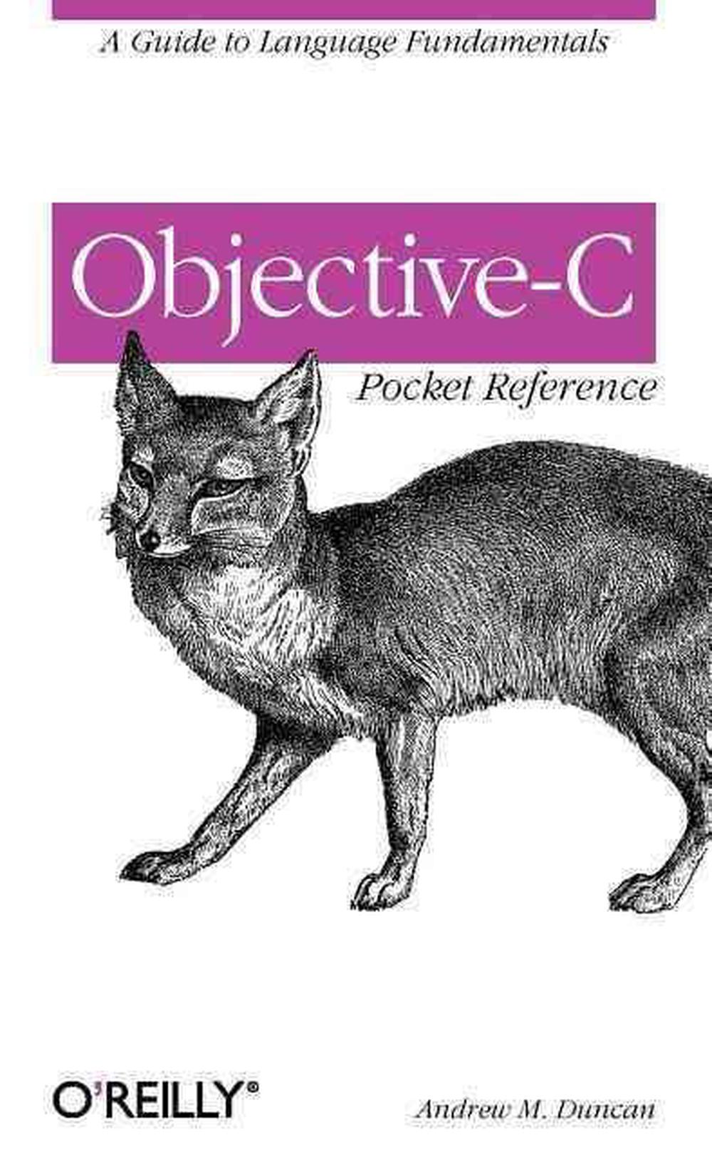 Objective-C Pocket Reference, 9780596004231