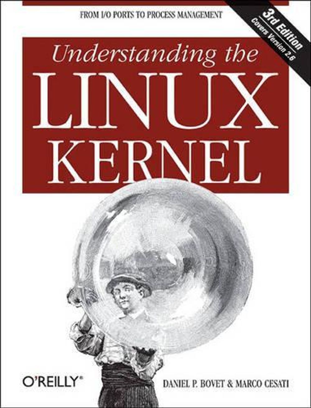 Understanding the Linux Kernel by Daniel P. Bovet - ISBN: 9780596005658
