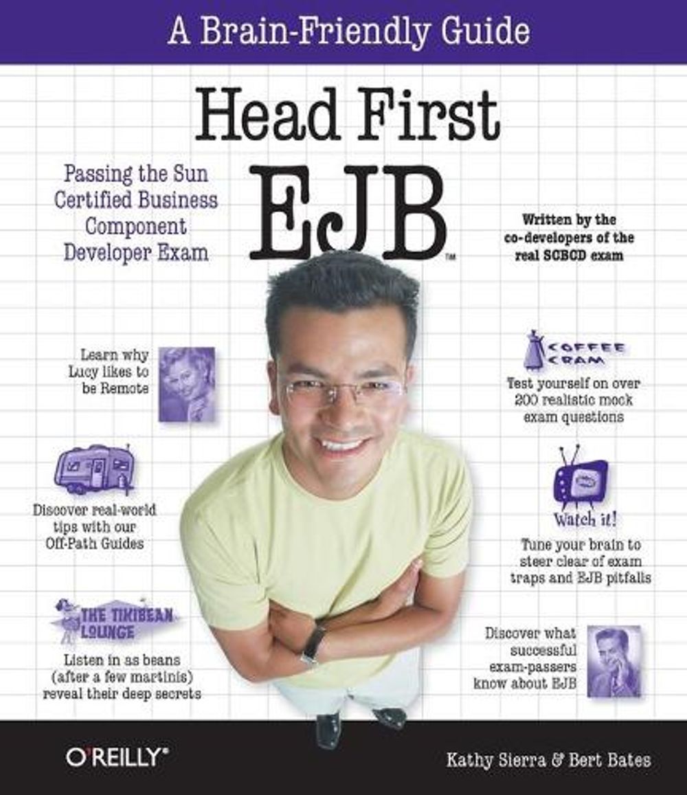 Head First EJB by Kathy Sierra - ISBN: 9780596005719