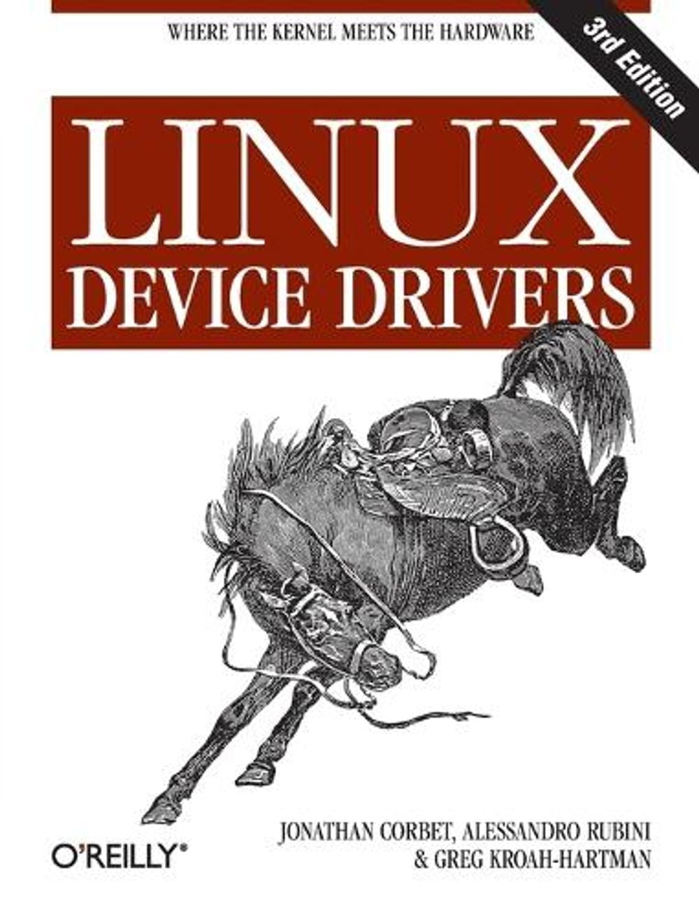 Linux Device Drivers by Jonathan Corbet - ISBN: 9780596005900