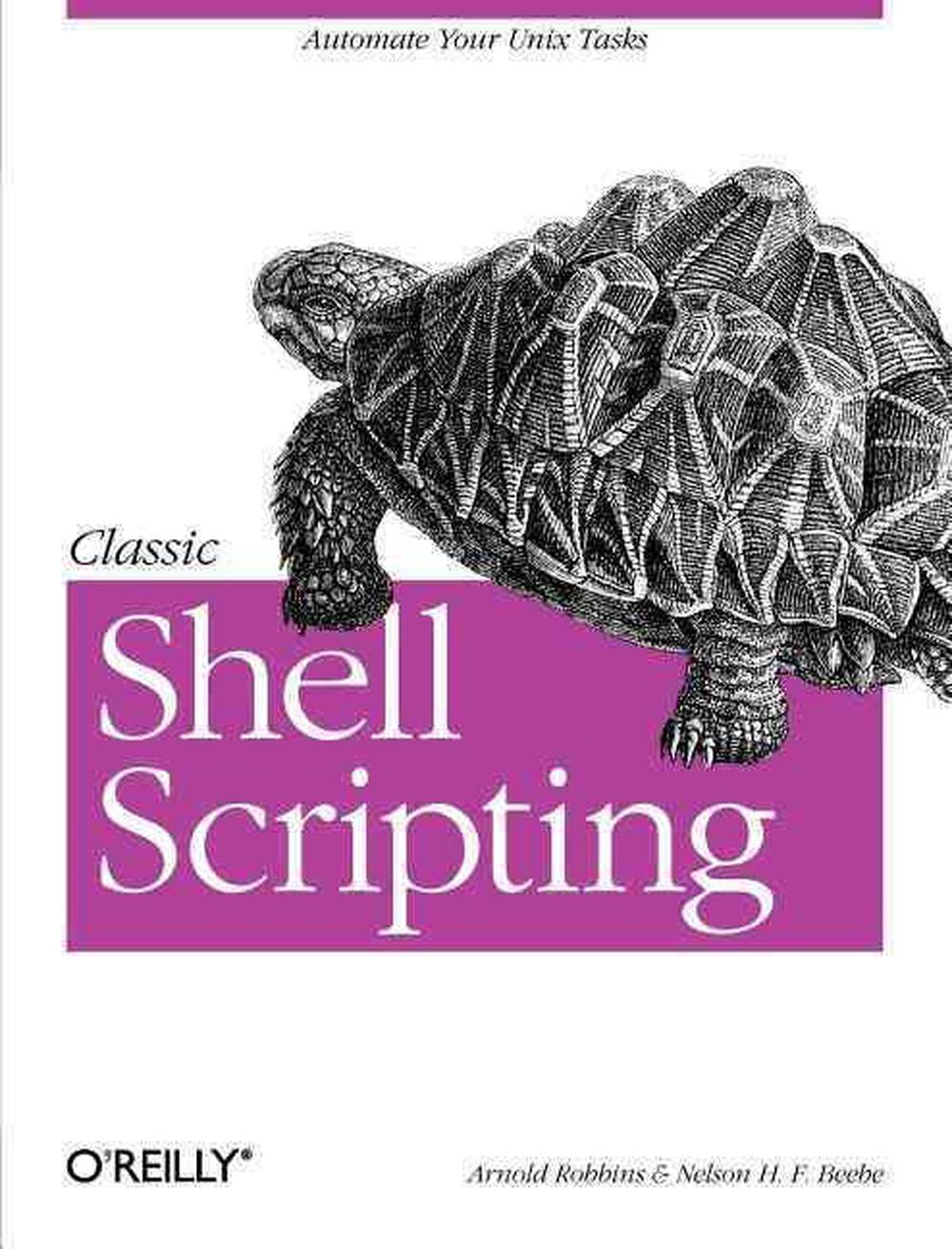 Classic Shell Scripting, 9780596005955