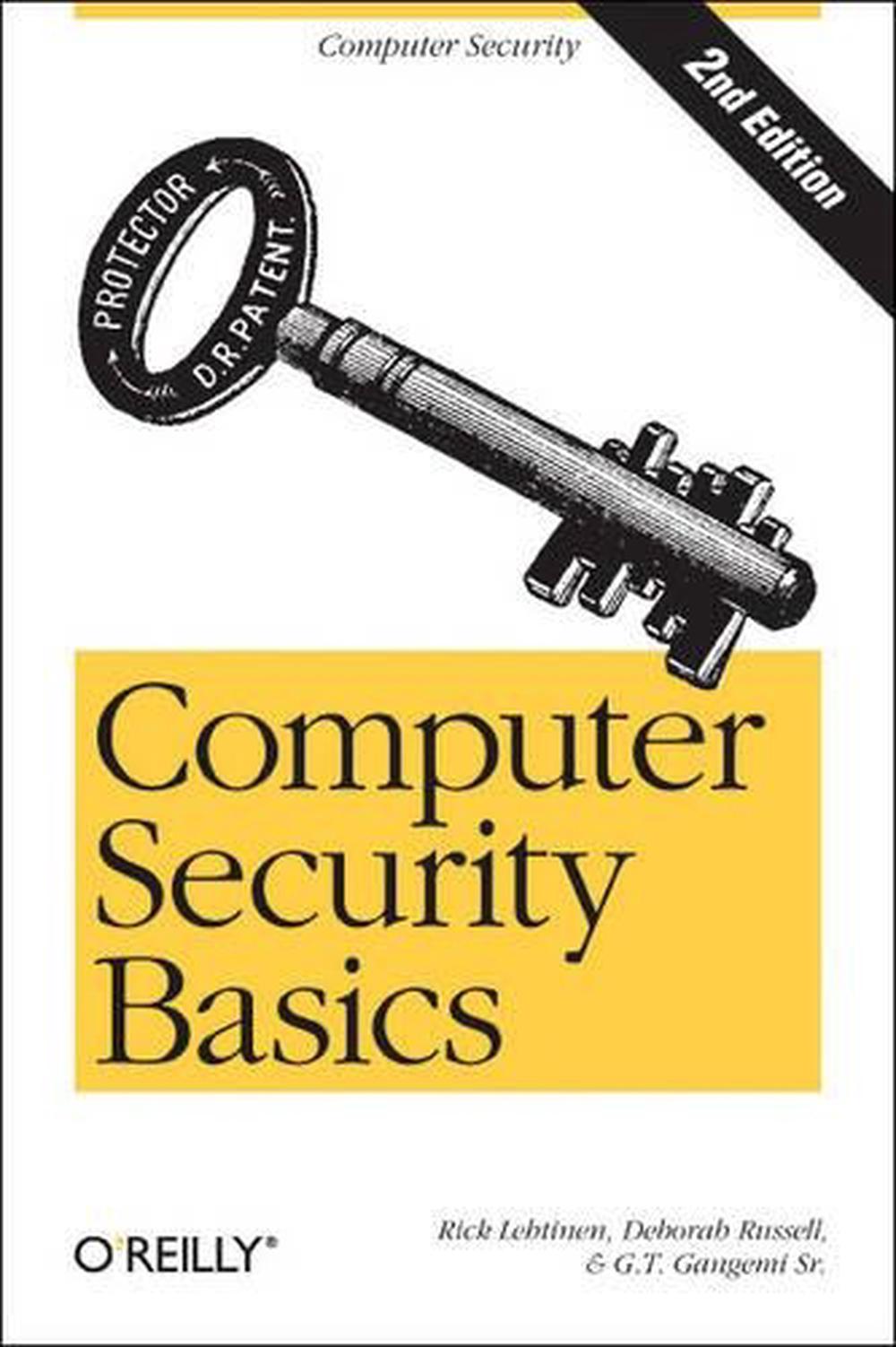 Computer Security Basics 2e, 9780596006693