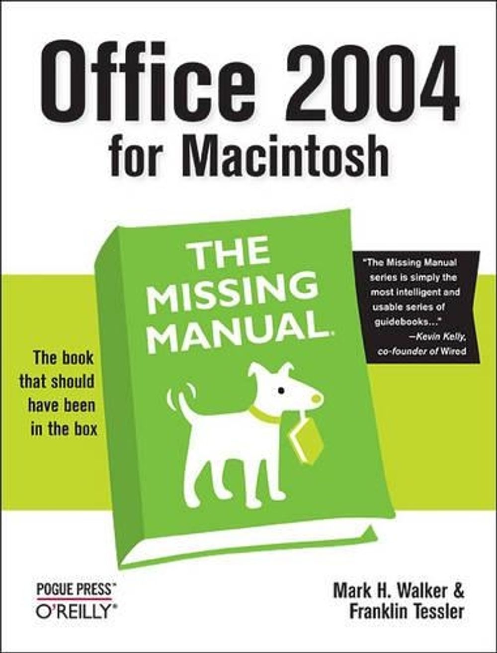 Missing Manuals by Mark H. Walker - ISBN: 9780596008208