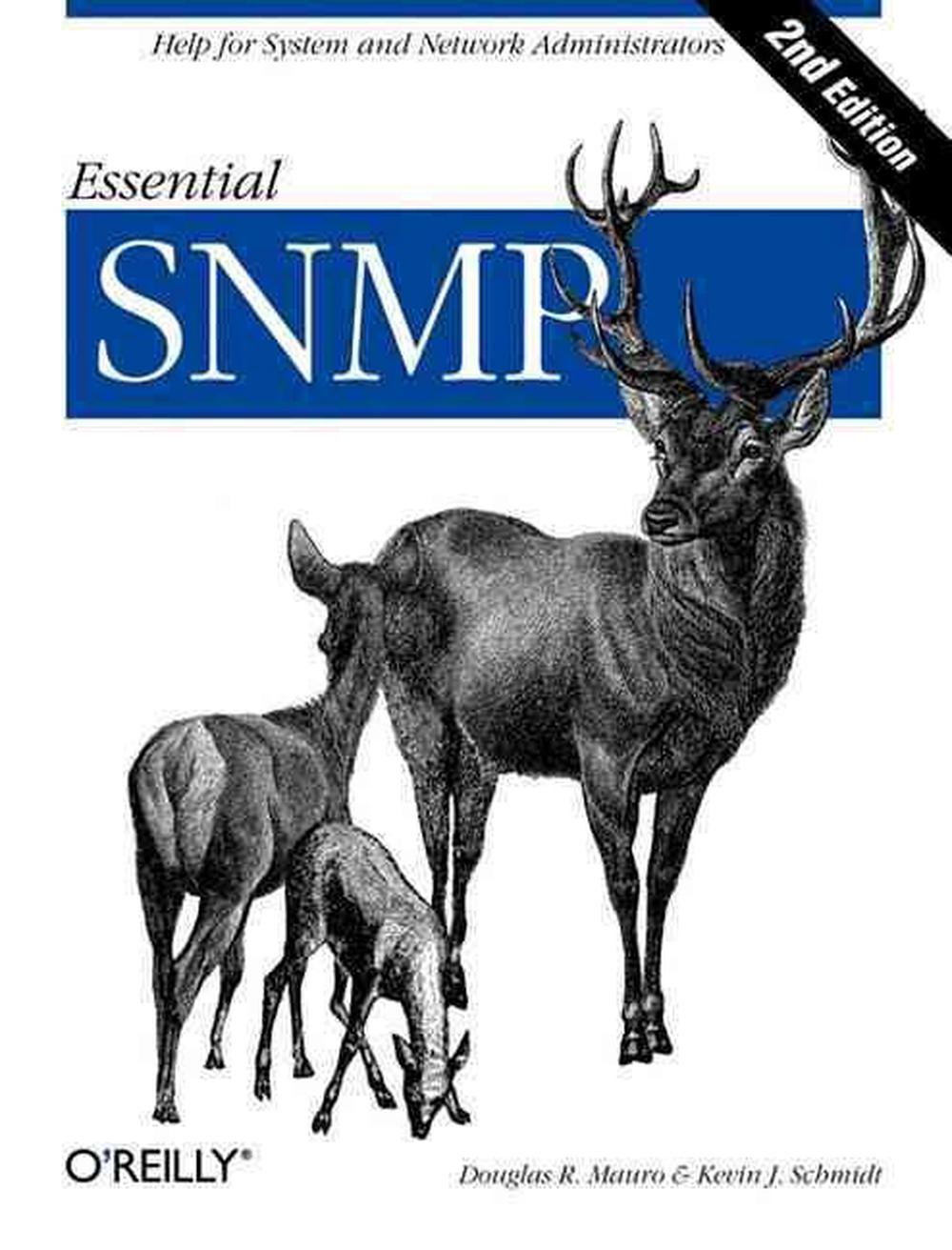 Essential SNMP 2e, 9780596008406