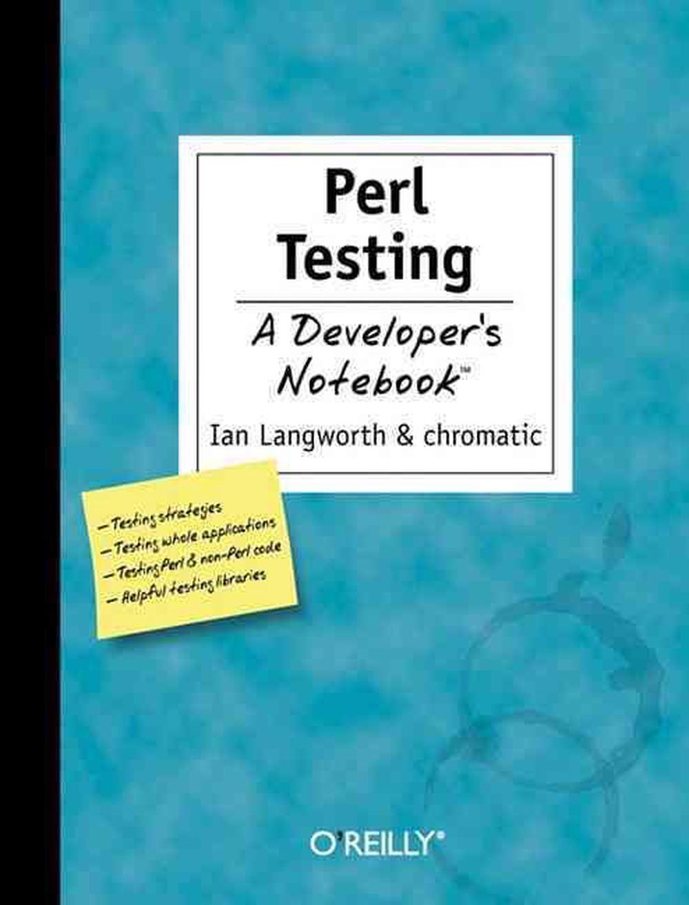 Perl Testing, 9780596100926