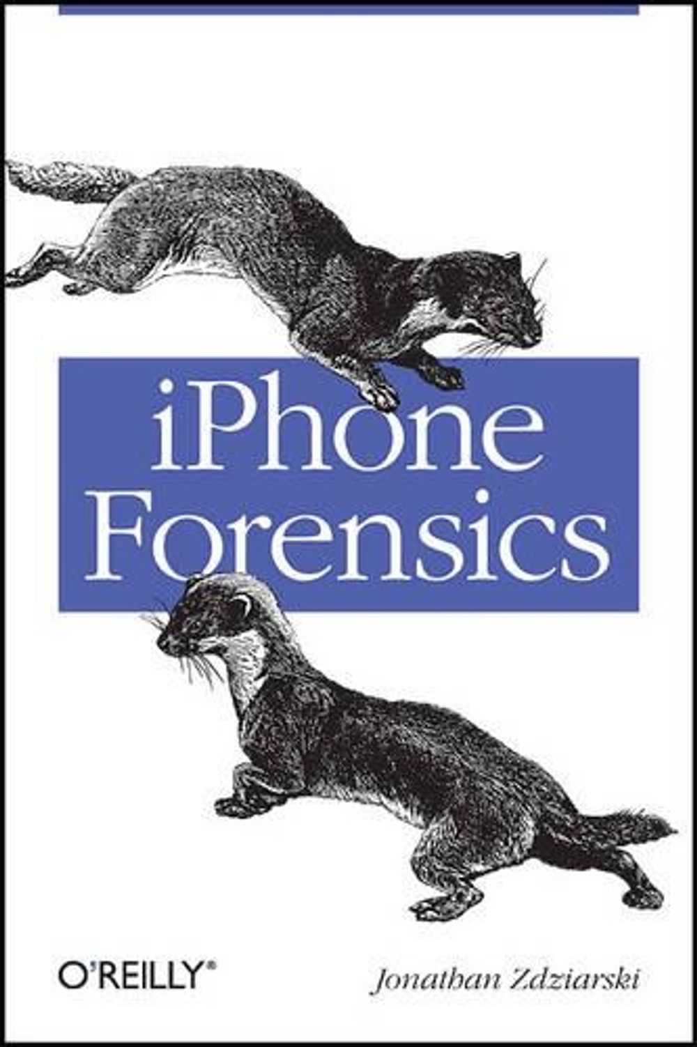 iPhone Forensics by Jonathan Zdziarski - ISBN: 9780596153588