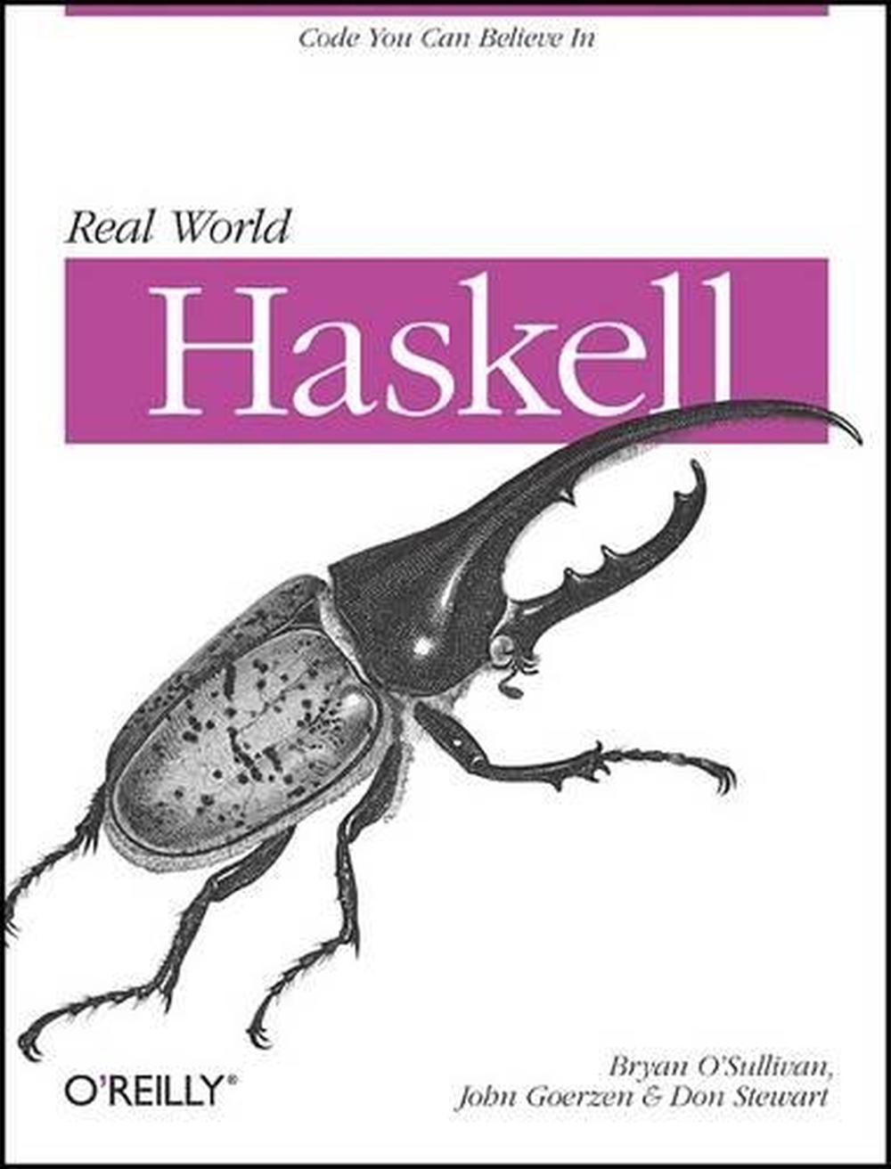 Real World Haskell, 9780596514983