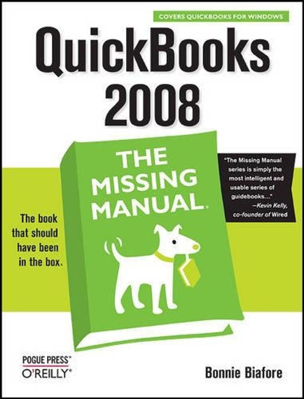 QuickBooks 2008 by Bonnie Biafore - ISBN: 9780596515140