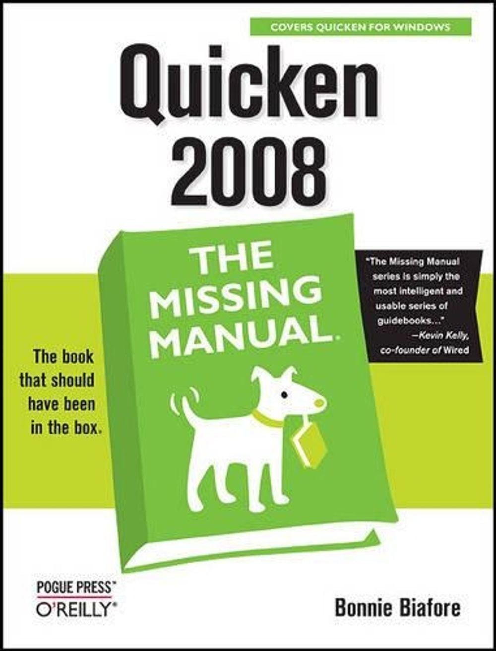 Quicken 2008 by Bonnie Biafore - ISBN: 9780596515157