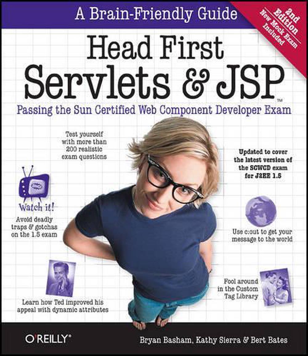 Head First Servlets and JSP by Bryan Basham - ISBN: 9780596516680