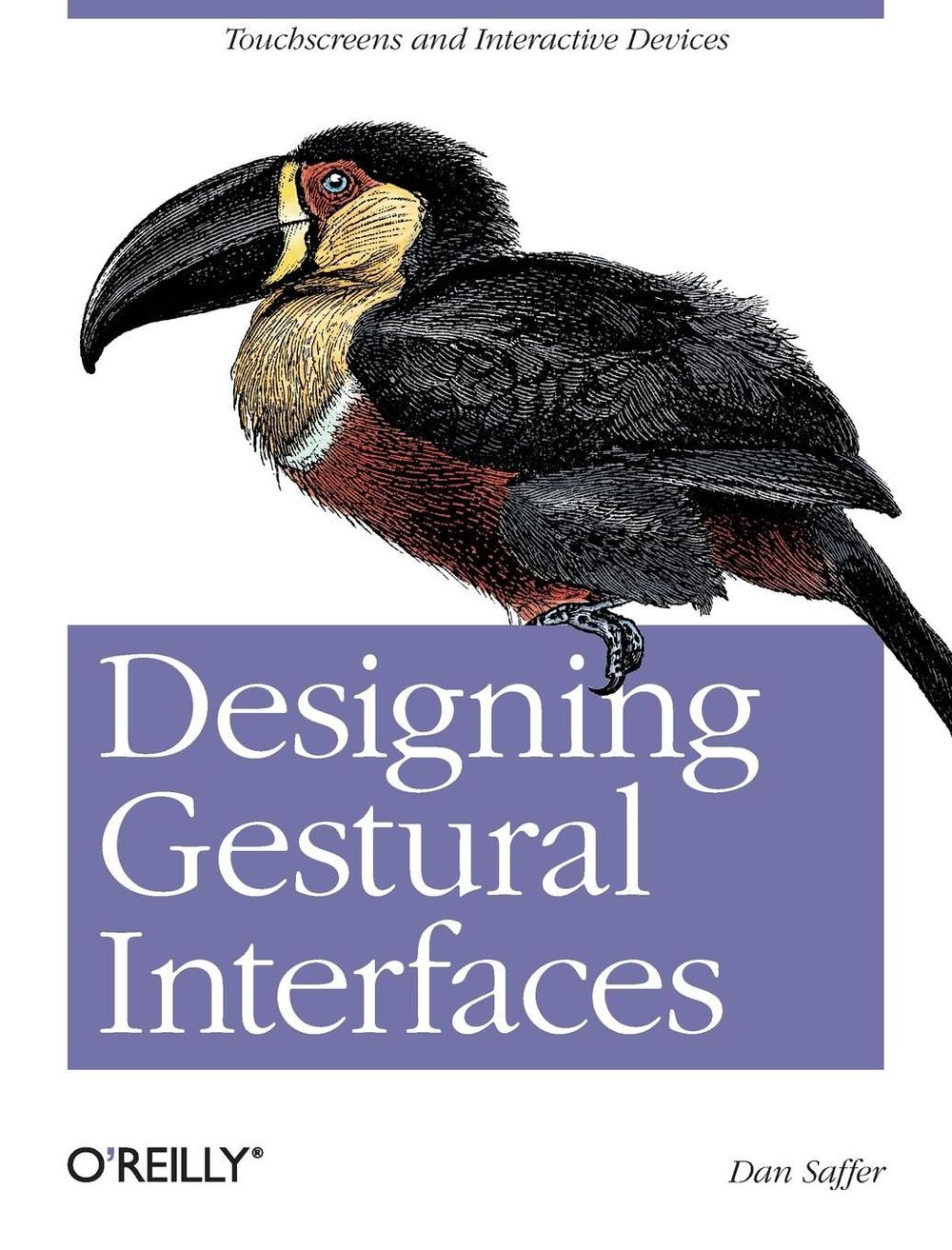Designing Gestural Interfaces by Dan Saffer - ISBN: 9780596518394