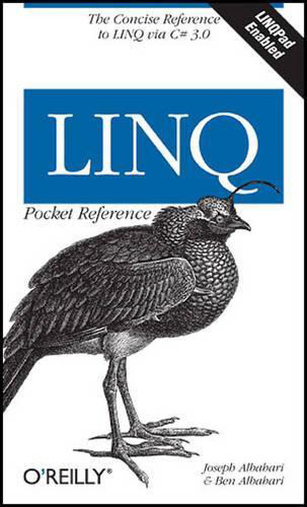 LINQ Pocket Reference, 9780596519247