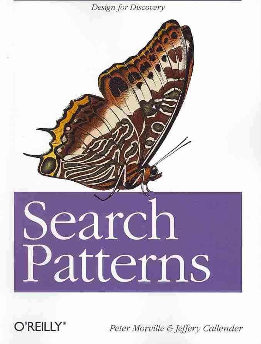 Search Patterns by Peter Morville - ISBN: 9780596802271
