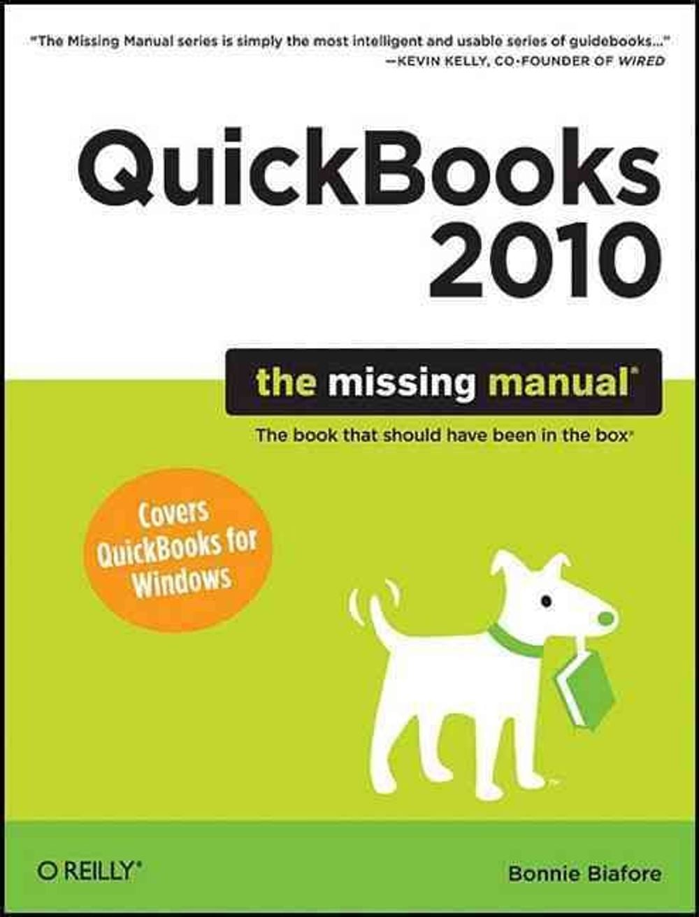 Missing Manuals by Bonnie Biafore - ISBN: 9780596804022