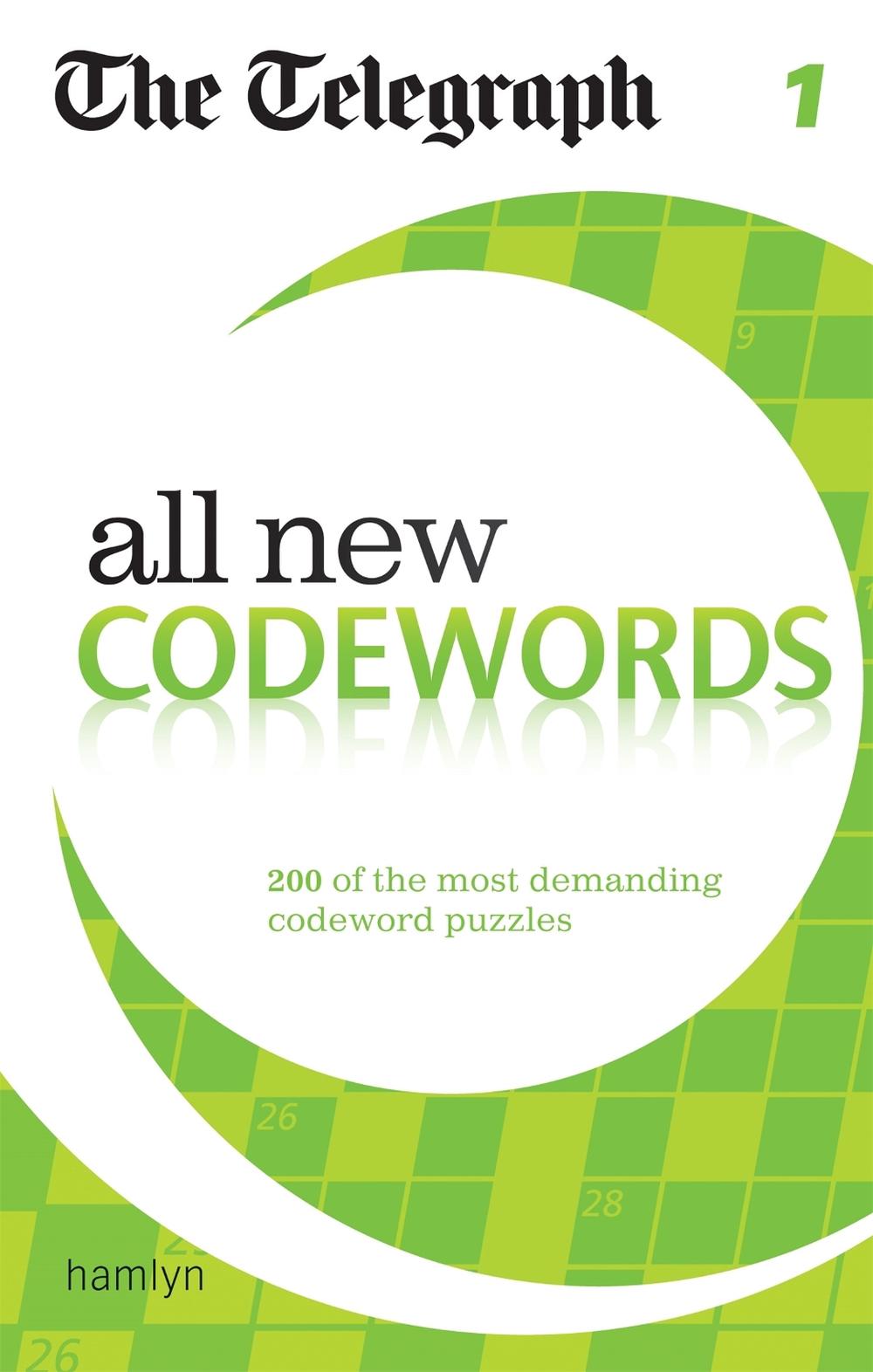 The Telegraph: All New Codewords 1, 9780600624936
