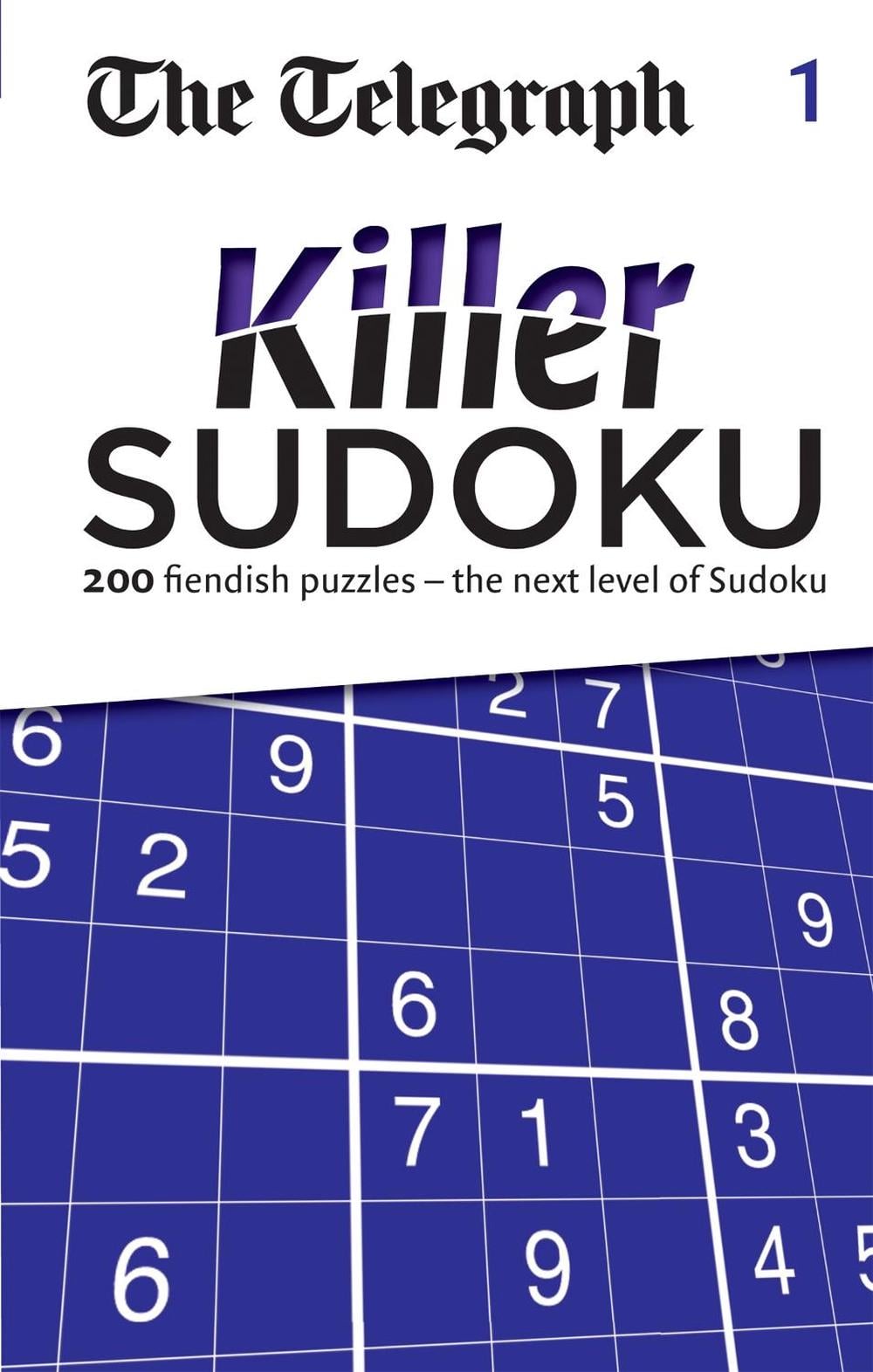 The Telegraph Killer Sudoku 1 by THE TELEGRAPH - ISBN: 9780600626497