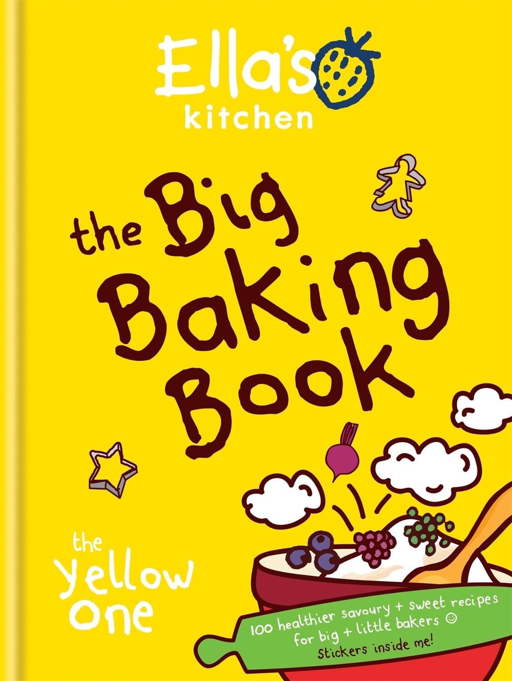 Ella's Kitchen: The Big Baking Book by Ella's Kitchen - ISBN: 9780600628750