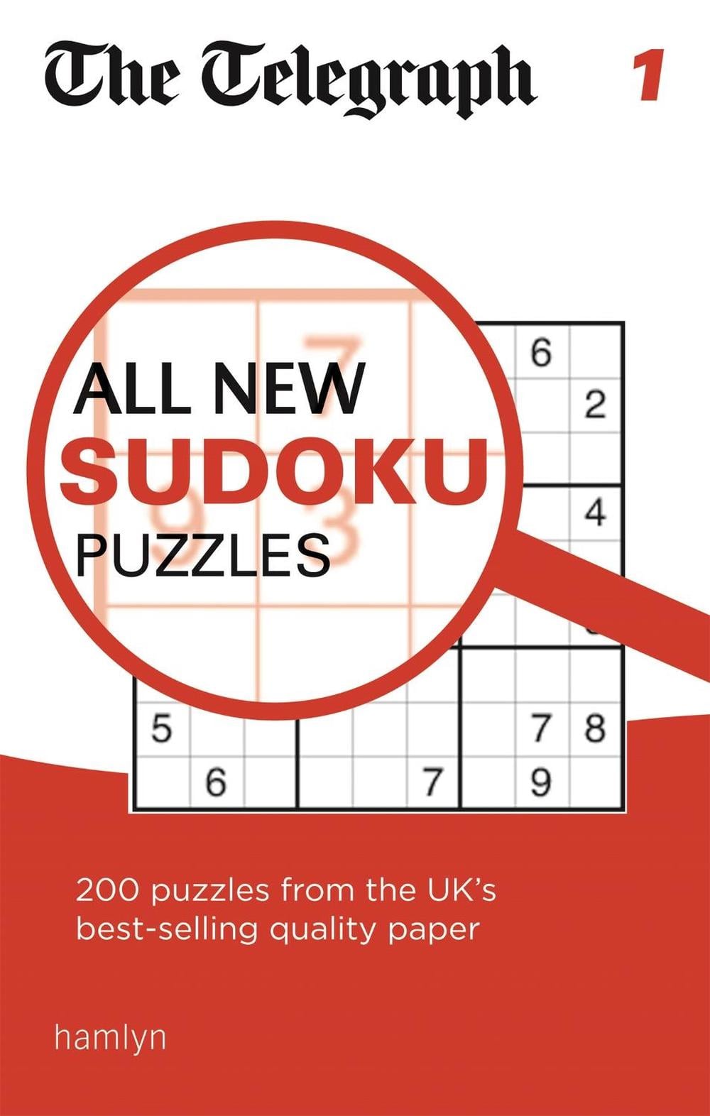 The Telegraph All New Sudoku Puzzles 1 by THE TELEGRAPH - ISBN: 9780600629443