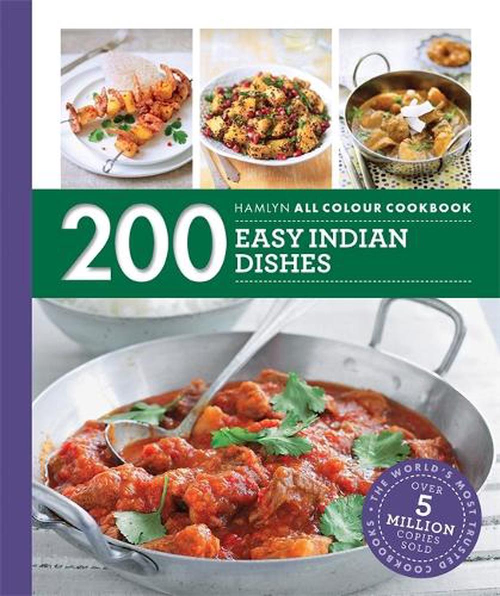 Hamlyn All Colour Cookery: 200 Easy Indian Dishes, 9780600630562