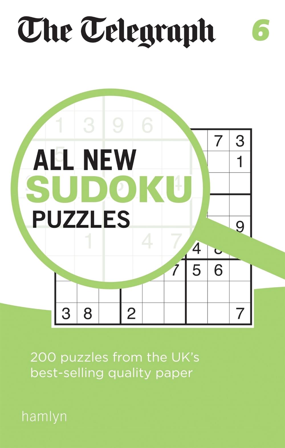 The Telegraph All New Sudoku Puzzles 6, 9780600631149