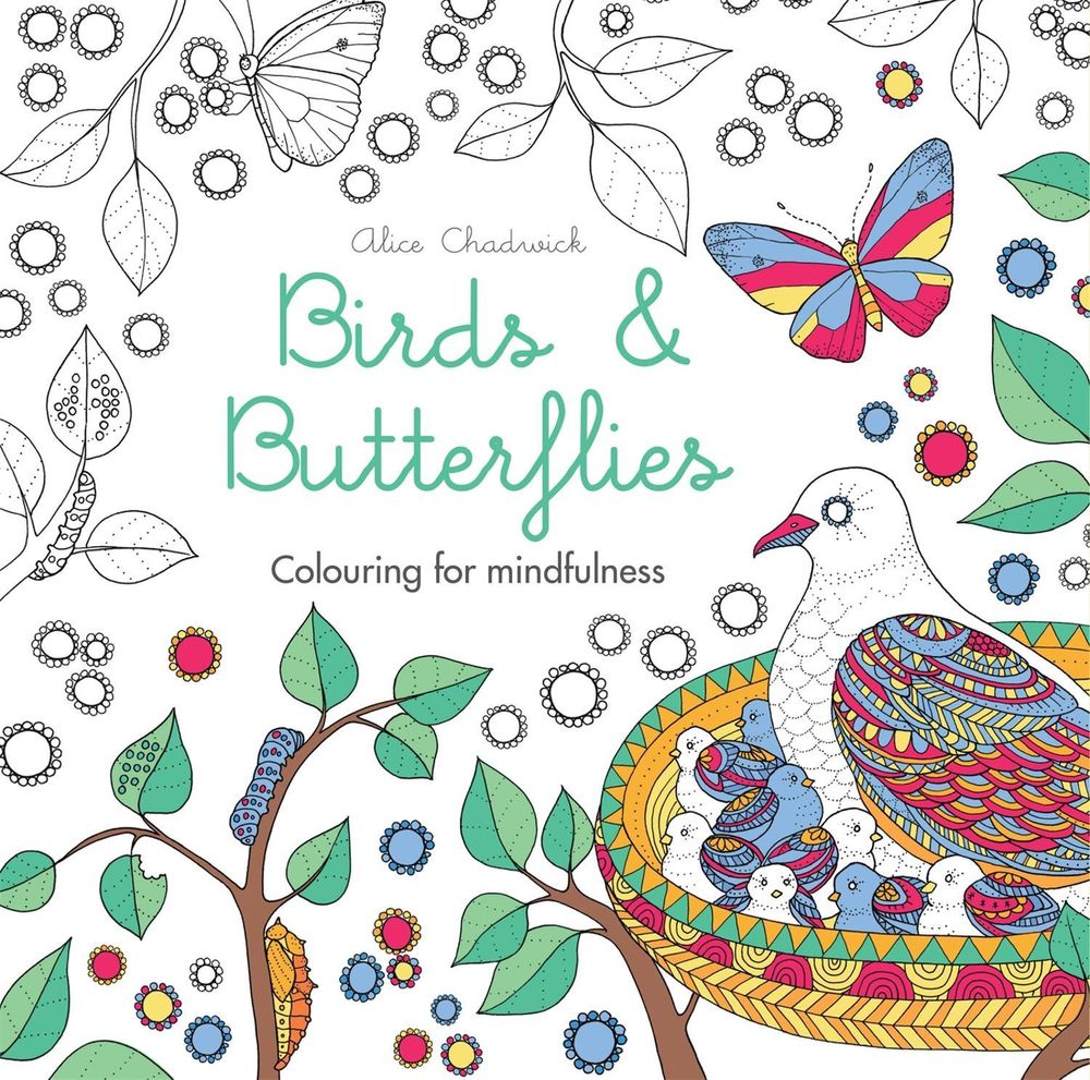Birds & Butterflies by Alice Chadwick - ISBN: 9780600632092