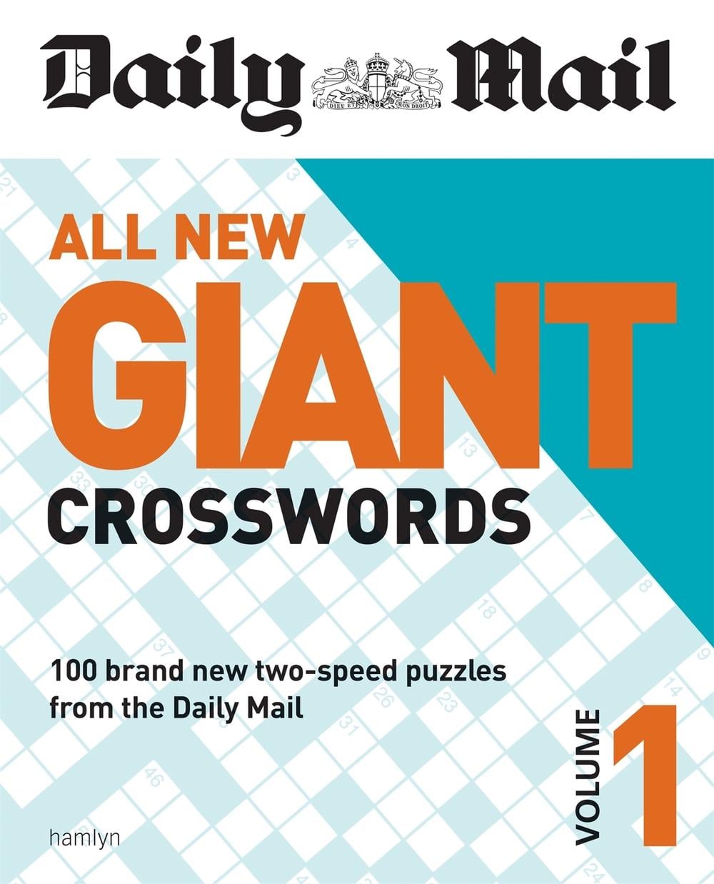 Daily Mail All New Giant Crosswords 1 by Daily Mail - ISBN: 9780600632696