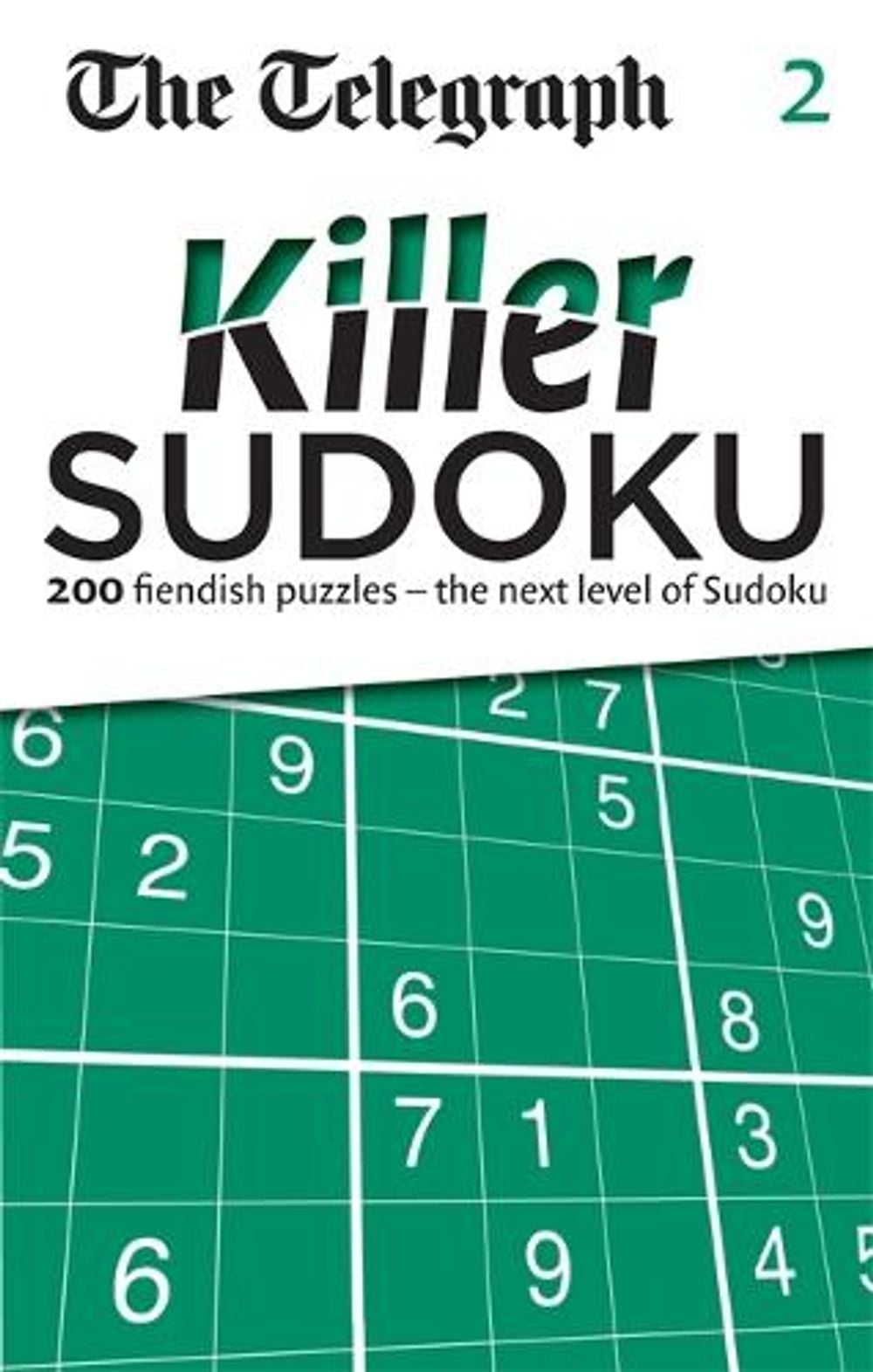 The Telegraph: Killer Sudoku 2 by Telegraph Media Group Ltd - ISBN: 9780600633136