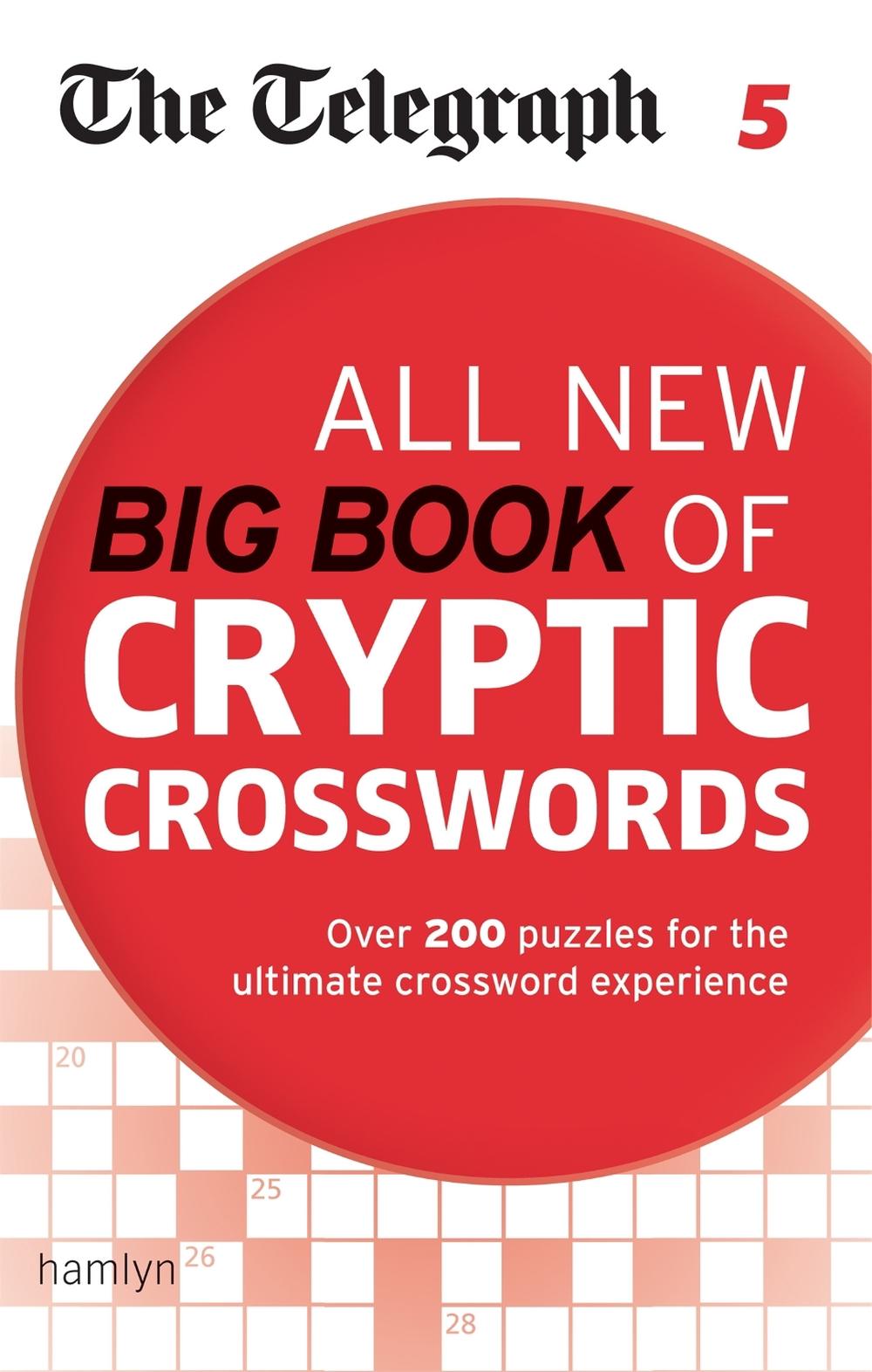 The Telegraph: All New Big Book of Cryptic Crosswords 5, 9780600633150