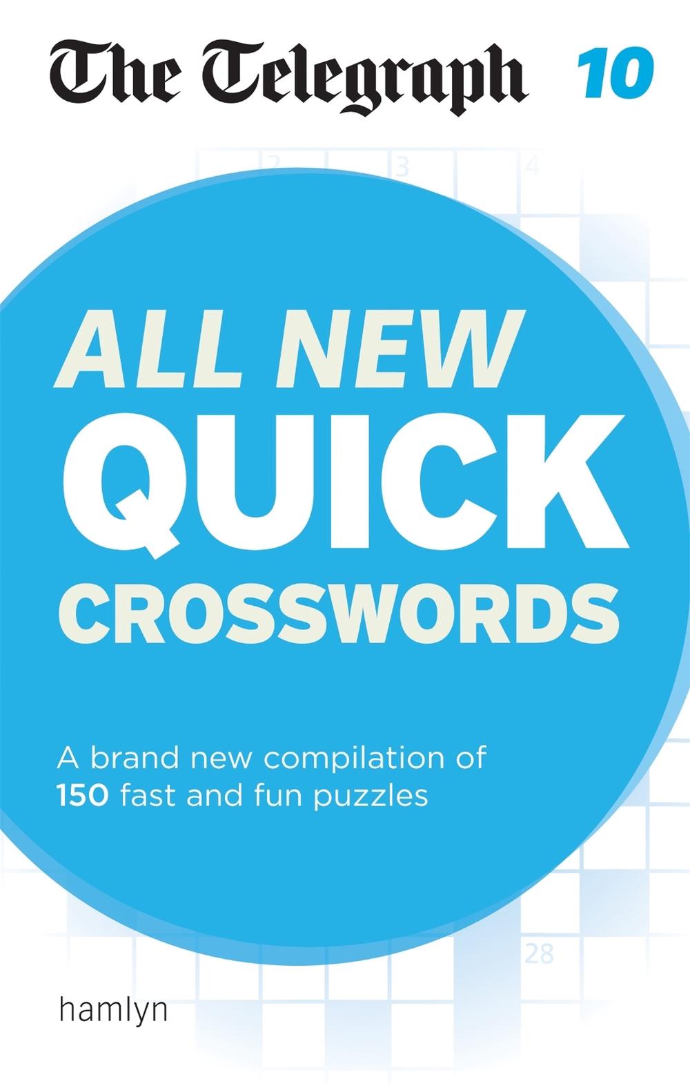 The Telegraph: All New Quick Crosswords 10, 9780600633181