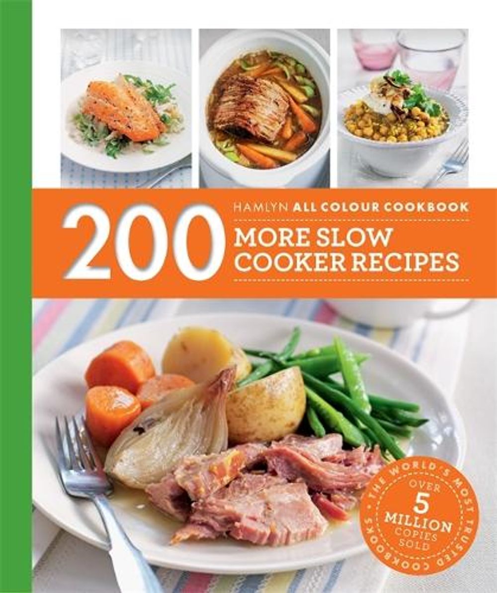 Hamlyn All Colour Cookery: 200 More Slow Cooker Recipes by Sara Lewis - ISBN: 9780600633334