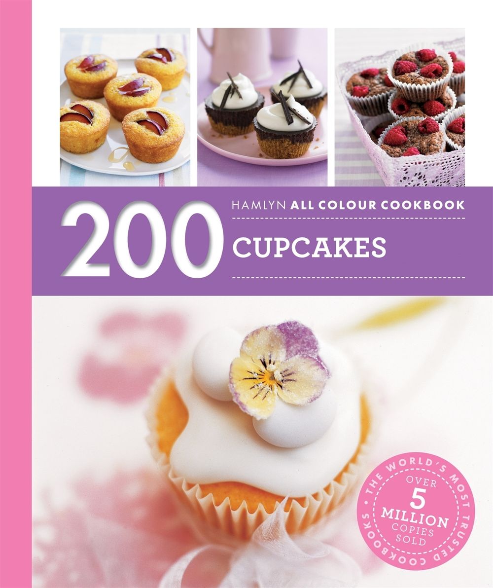 Hamlyn All Colour Cookery: 200 Cupcakes by Joanna Farrow - ISBN: 9780600633358