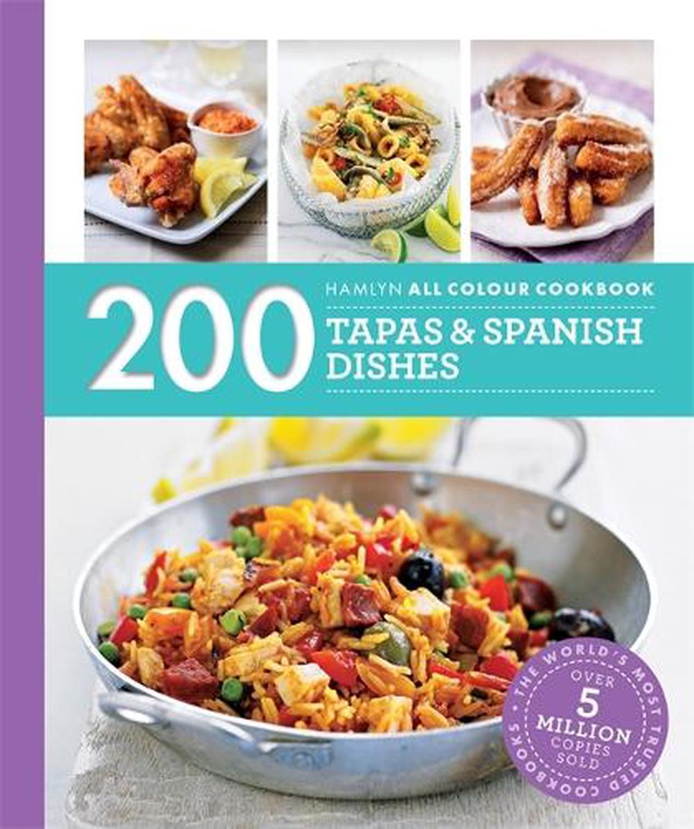 Hamlyn All Colour Cookery: 200 Tapas & Spanish Dishes, 9780600633365