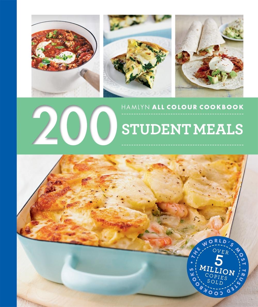Hamlyn All Colour Cookery: 200 Student Meals by Hamlyn - ISBN: 9780600633402